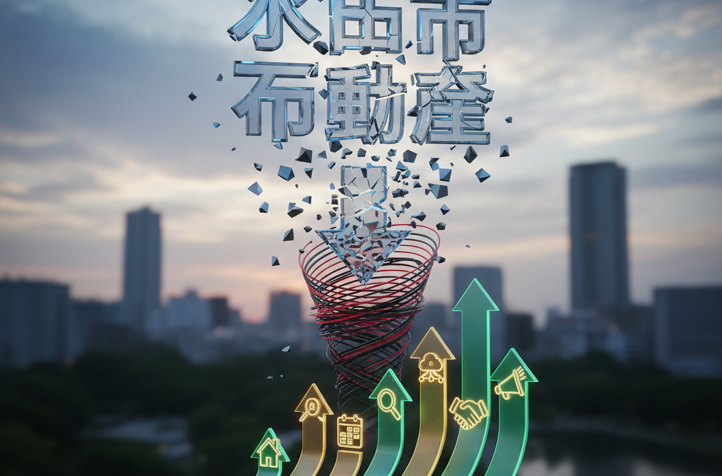 水戸市 不動産 売れない 対処 アイキャッチ