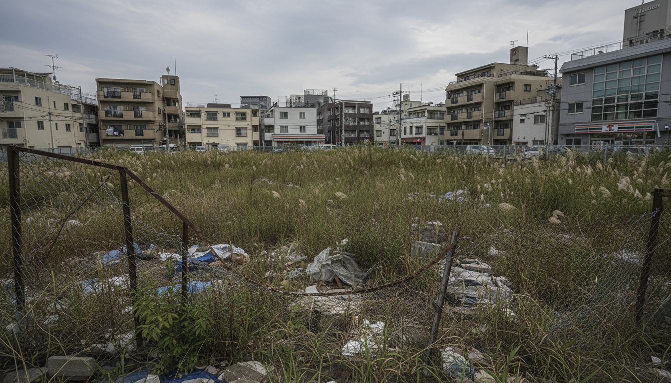 水戸市 更地 活用 - 1