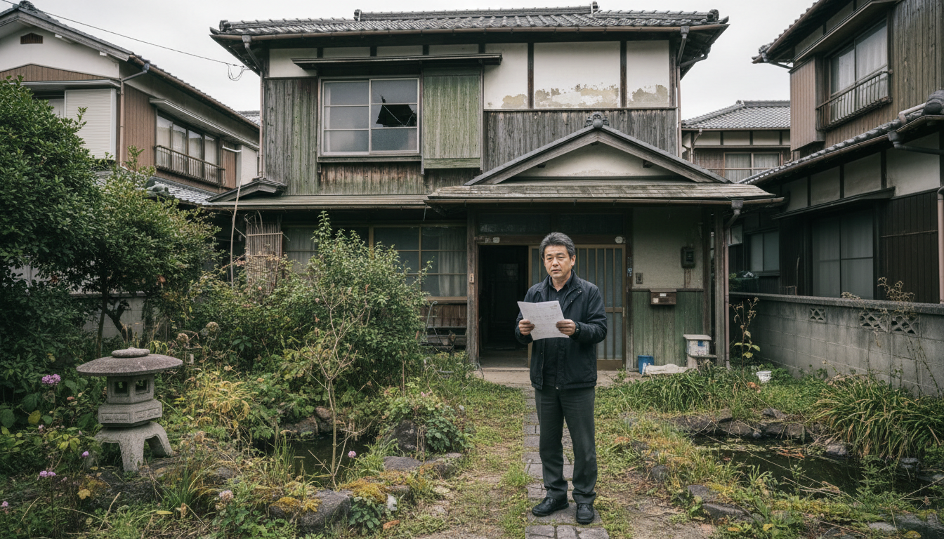 水戸市 空き家 固定資産税 - 1