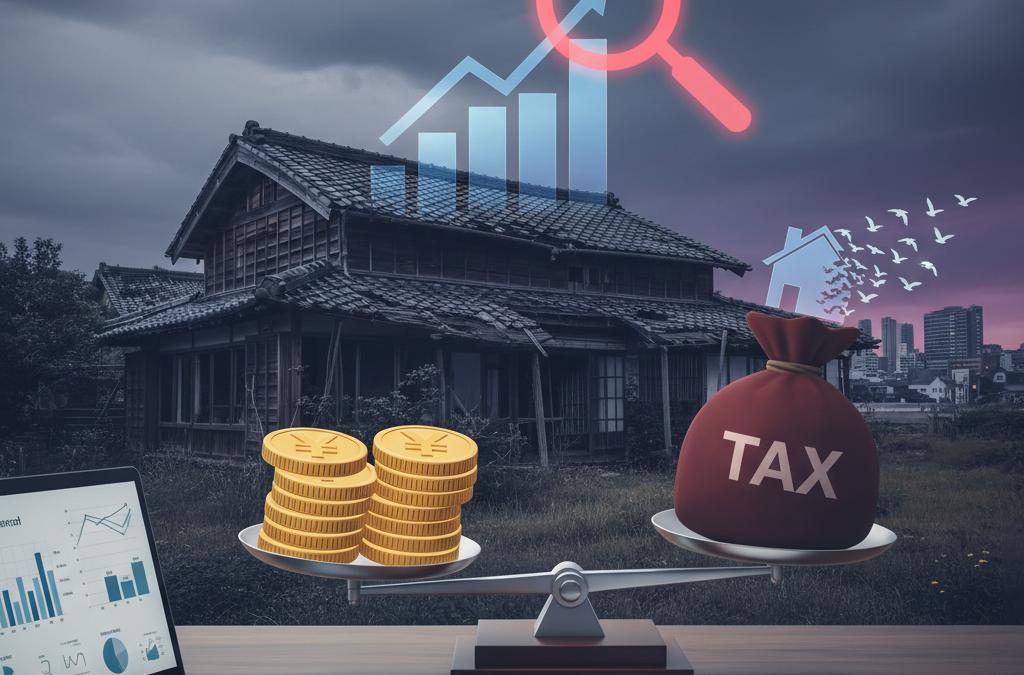 水戸市 空き家 固定資産税 アイキャッチ