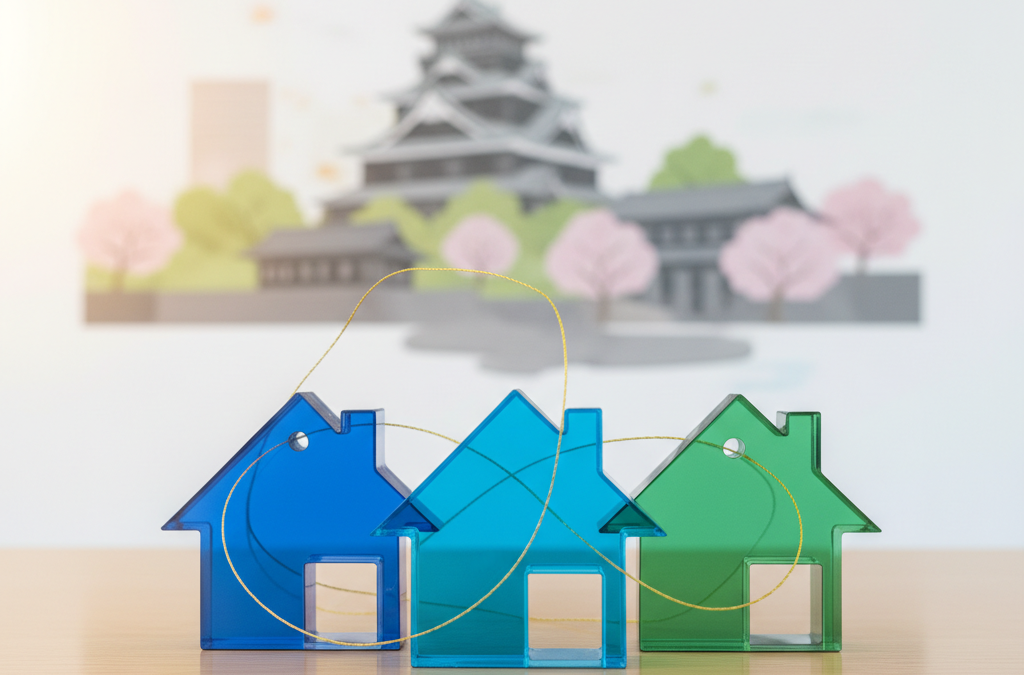 水戸市 遺産分割 不動産 アイキャッチ