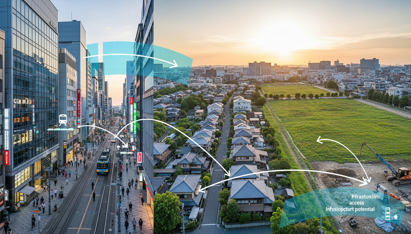 水戸駅 土地 相場 - 2