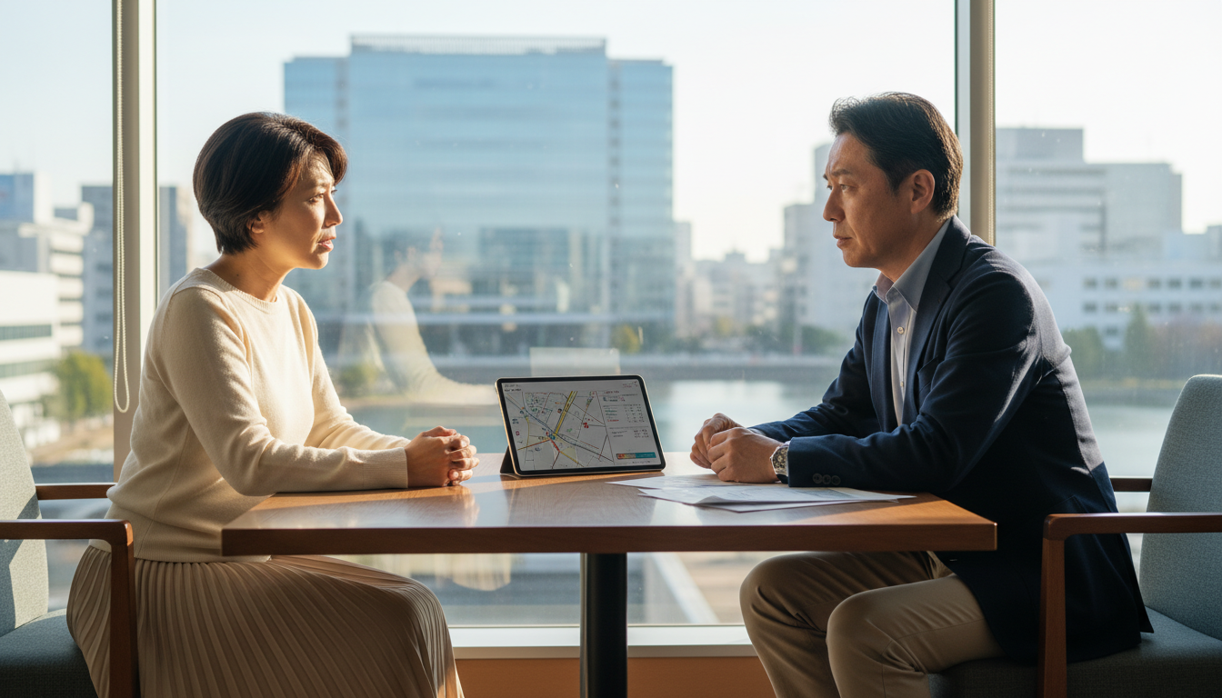 水戸市 土地査定 - 1