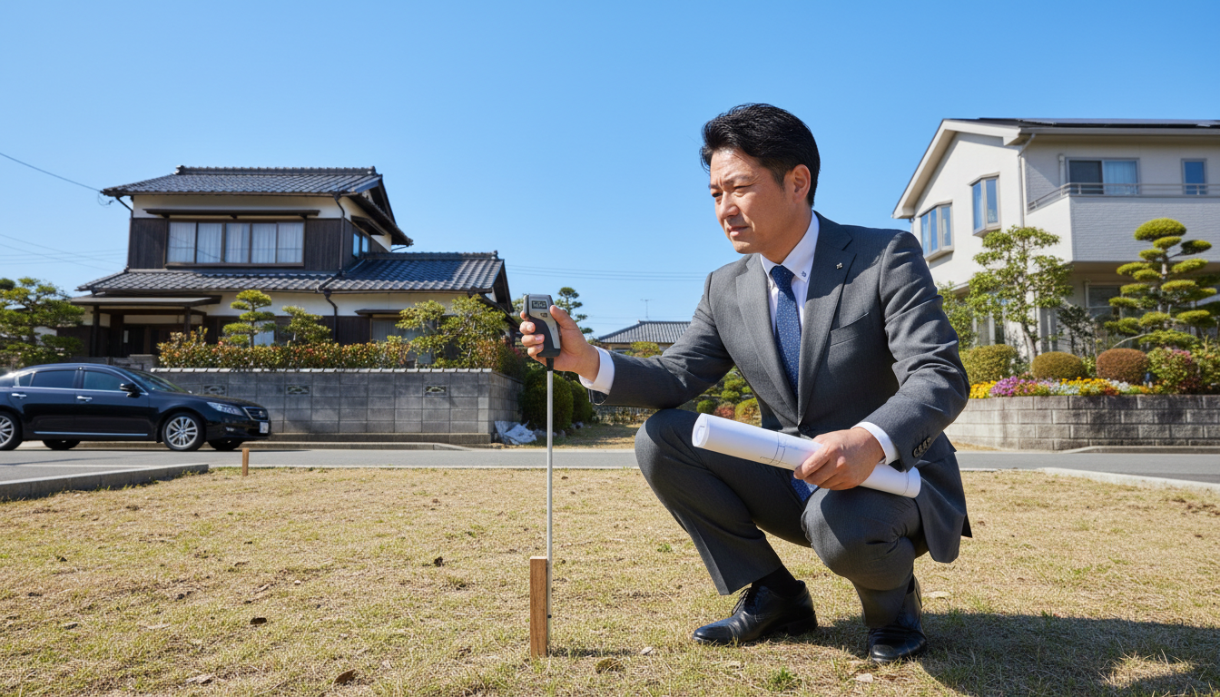 水戸市 土地査定 - 3