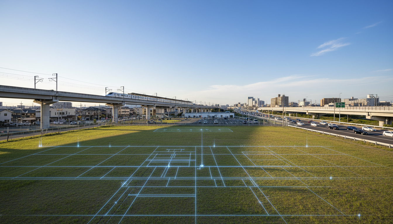 内原駅 土地 相場 - 2