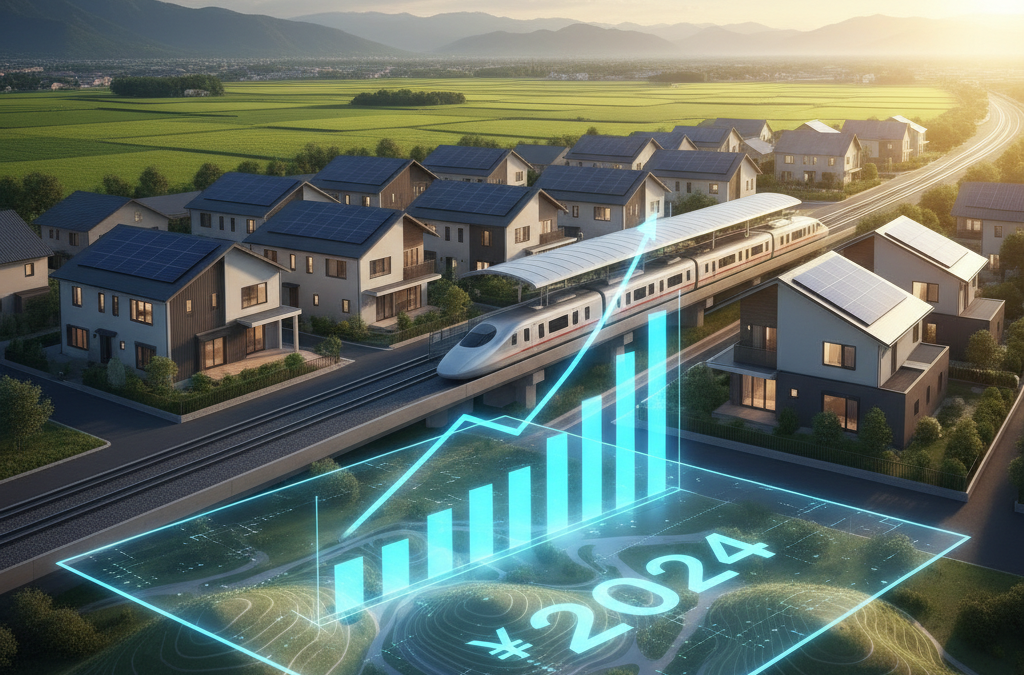 内原駅 土地 相場 アイキャッチ