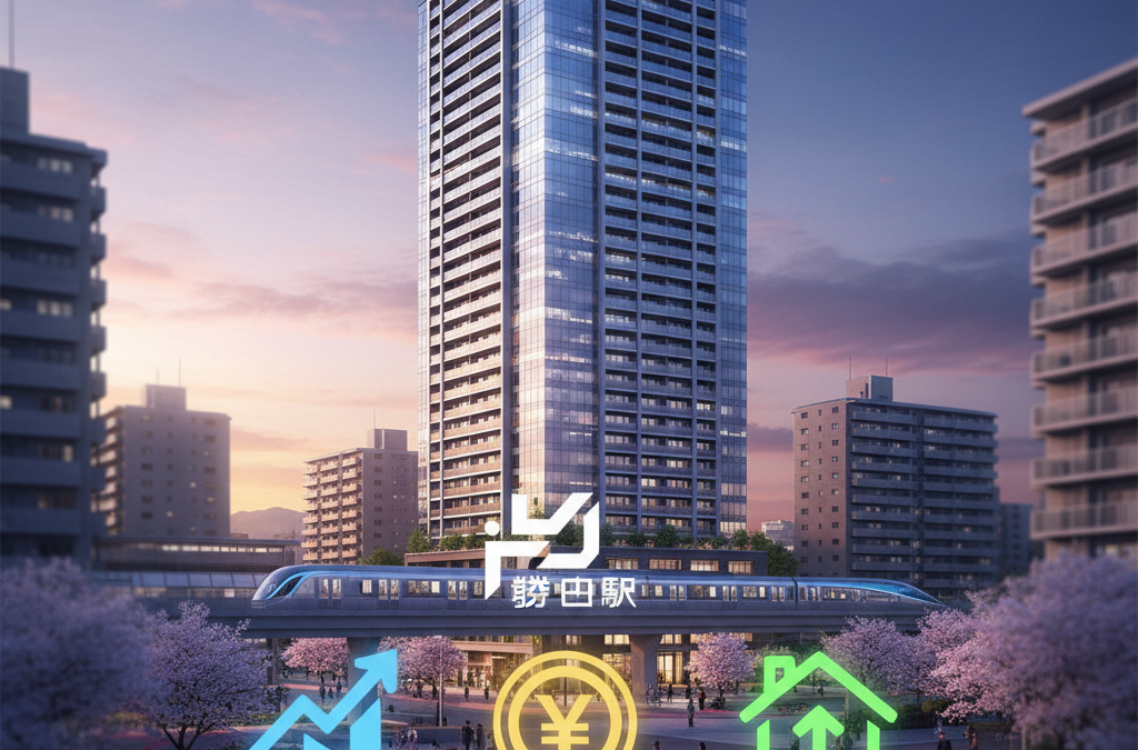 勝田駅 中古マンション 相場 アイキャッチ