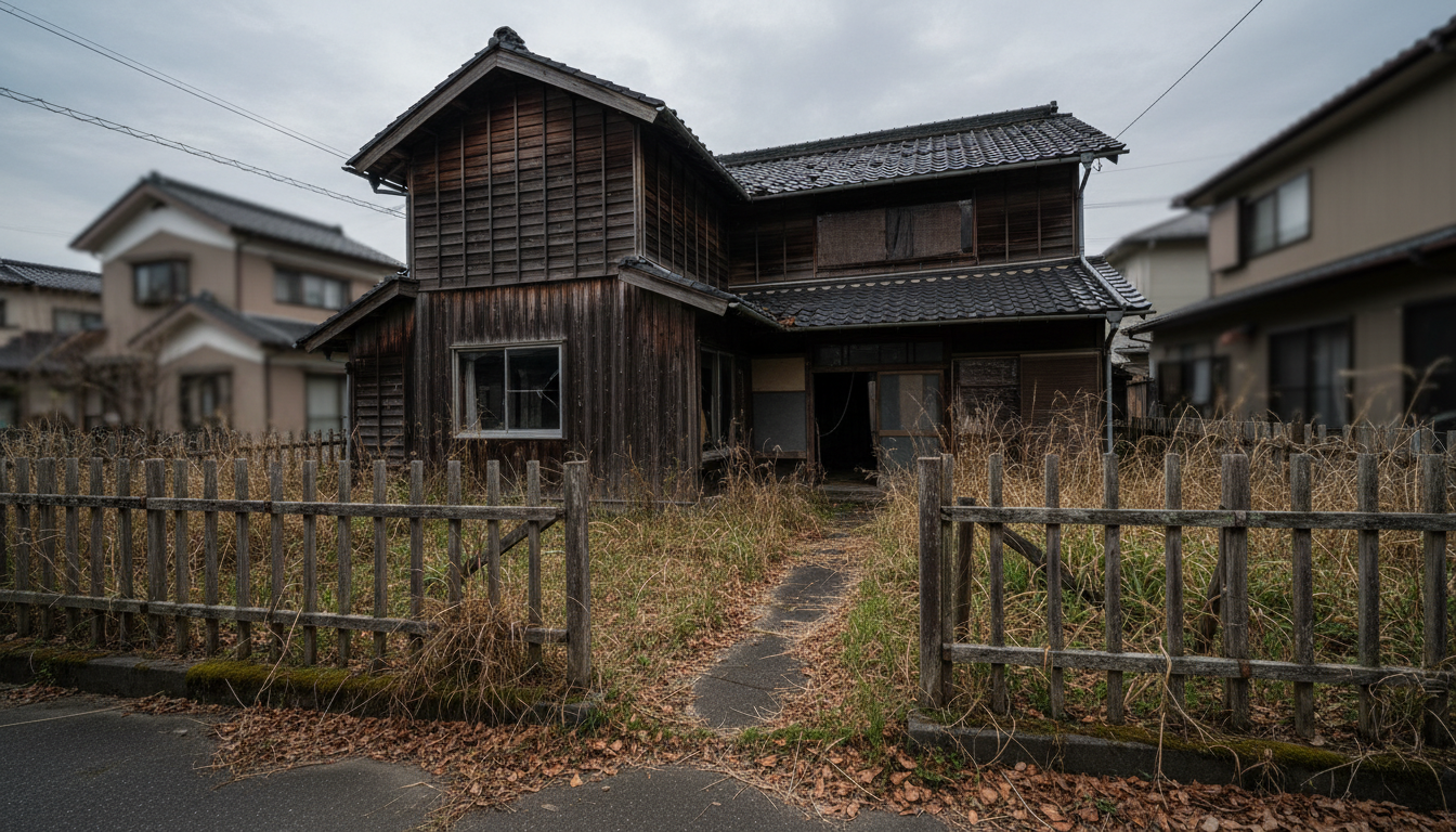 ひたちなか市 空き家 処分 方法 - 1