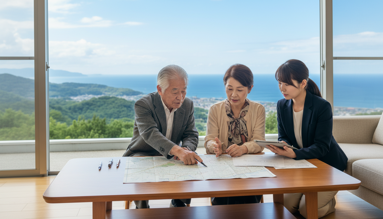 ひたちなか市 相続 土地 売却 流れ - 1