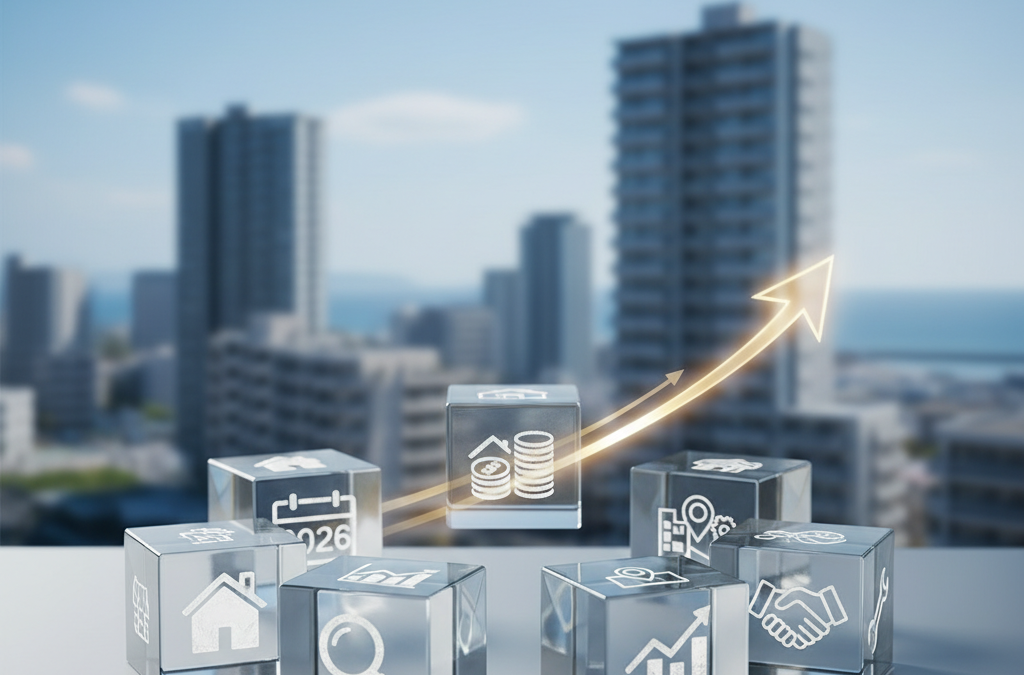 ひたちなか市 マンション 査定 ポイント アイキャッチ