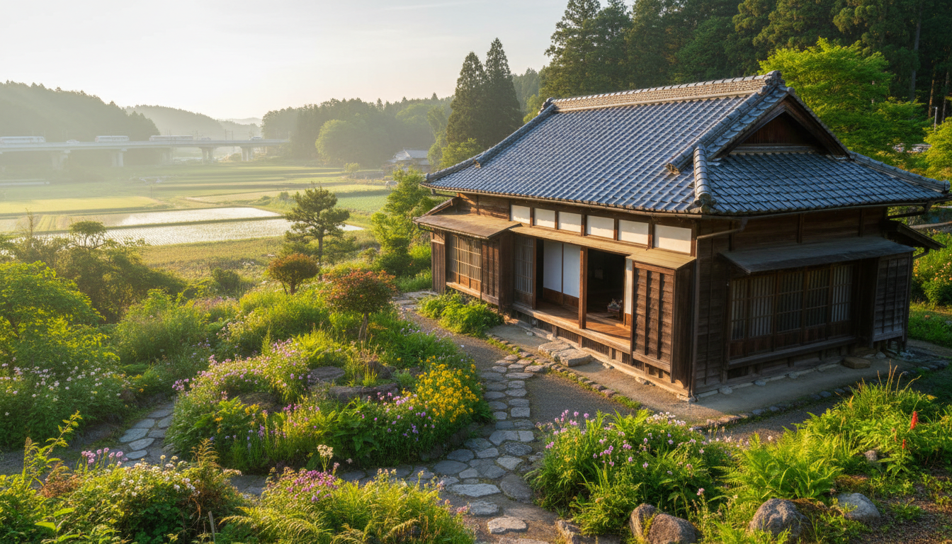 茨城県 古民家 格安 物件 - 1