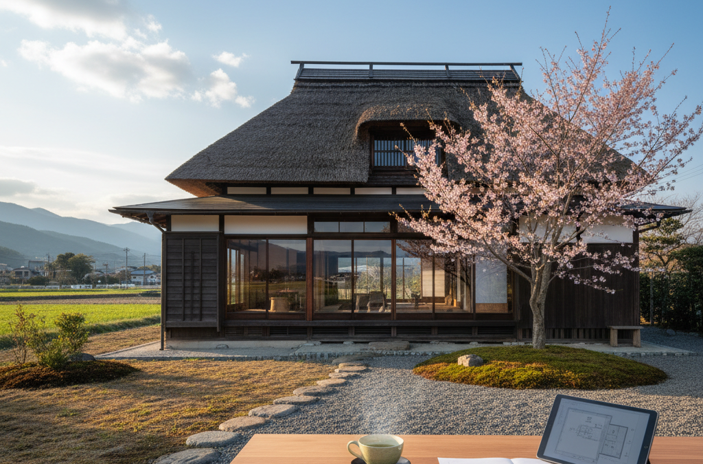 茨城県 古民家 格安 物件 アイキャッチ