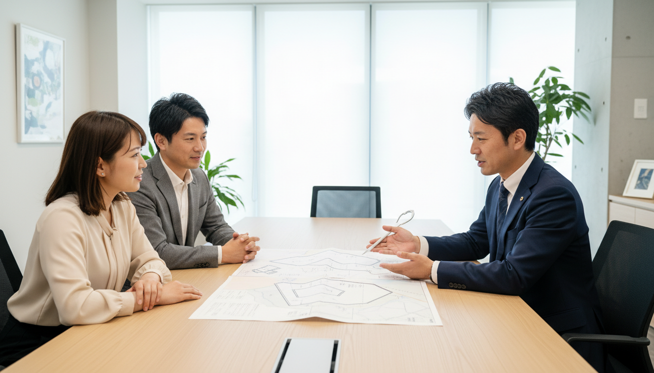 水戸市 土地売却 - 2