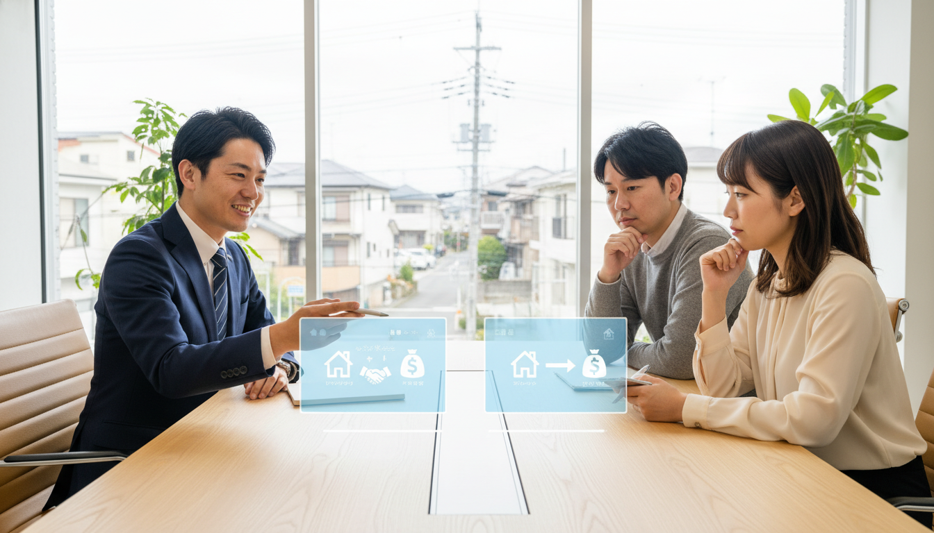 水戸 土地売却 - 2