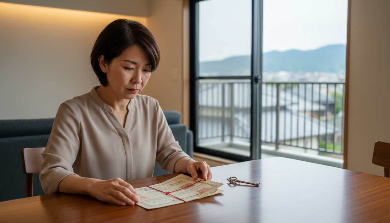 ひたちなか市 訳あり物件 買取 - 1