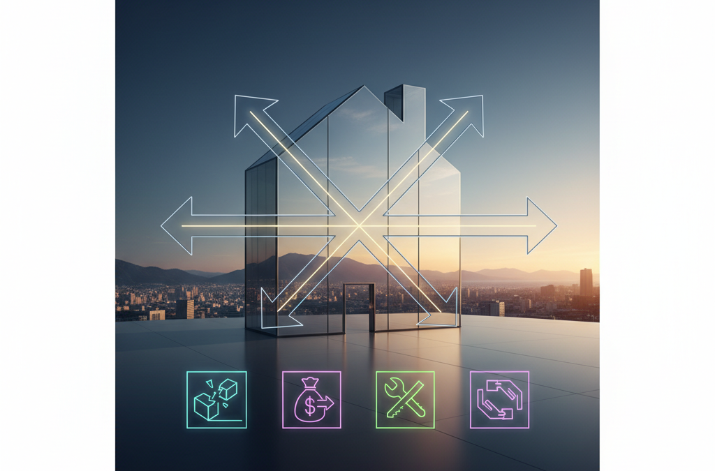 日立市 空き家 処分 方法 アイキャッチ