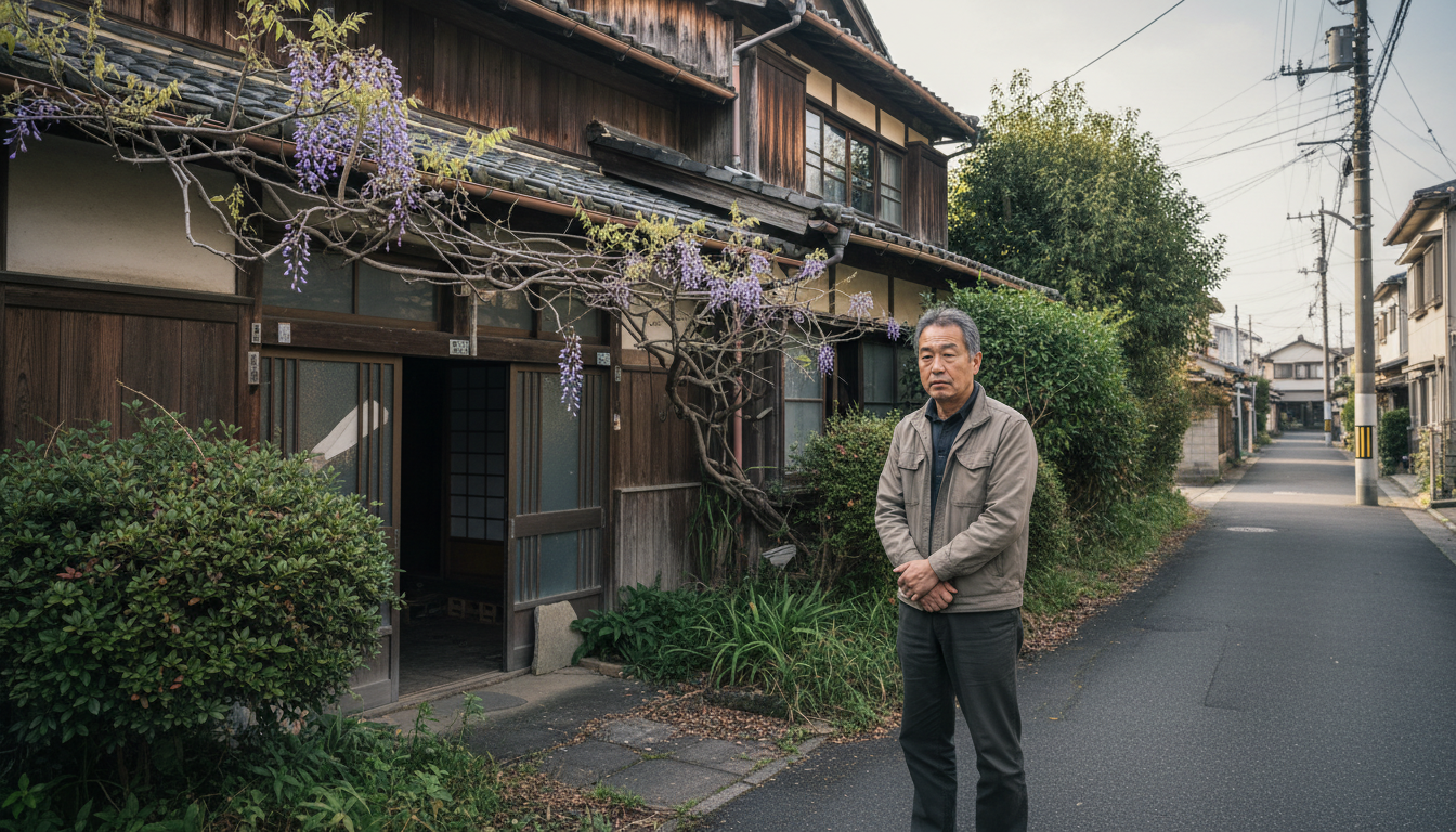 日立市 訳あり物件 買取 - 1