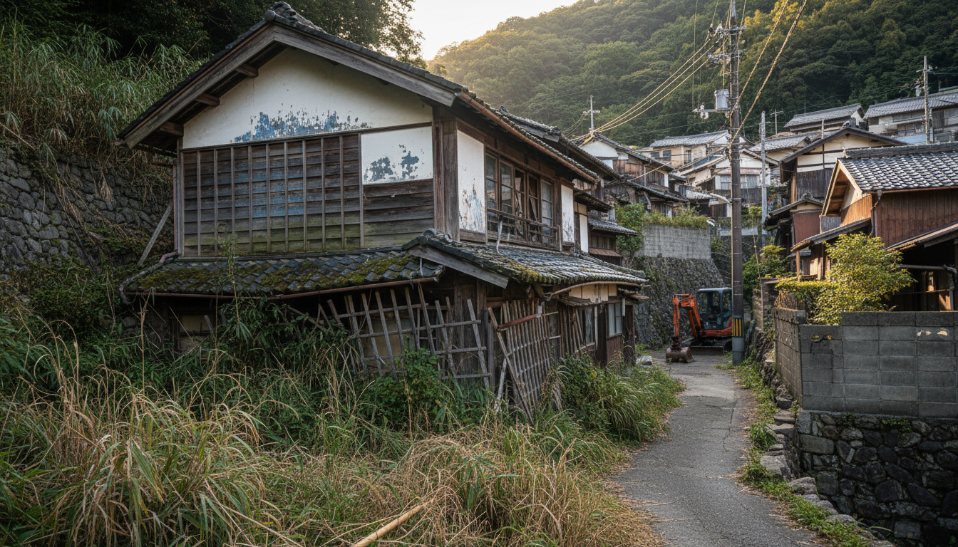 日立市 訳あり物件 買取 - 2