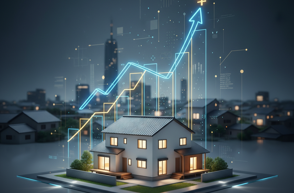 笠間市 戸建て 買取 相場 アイキャッチ