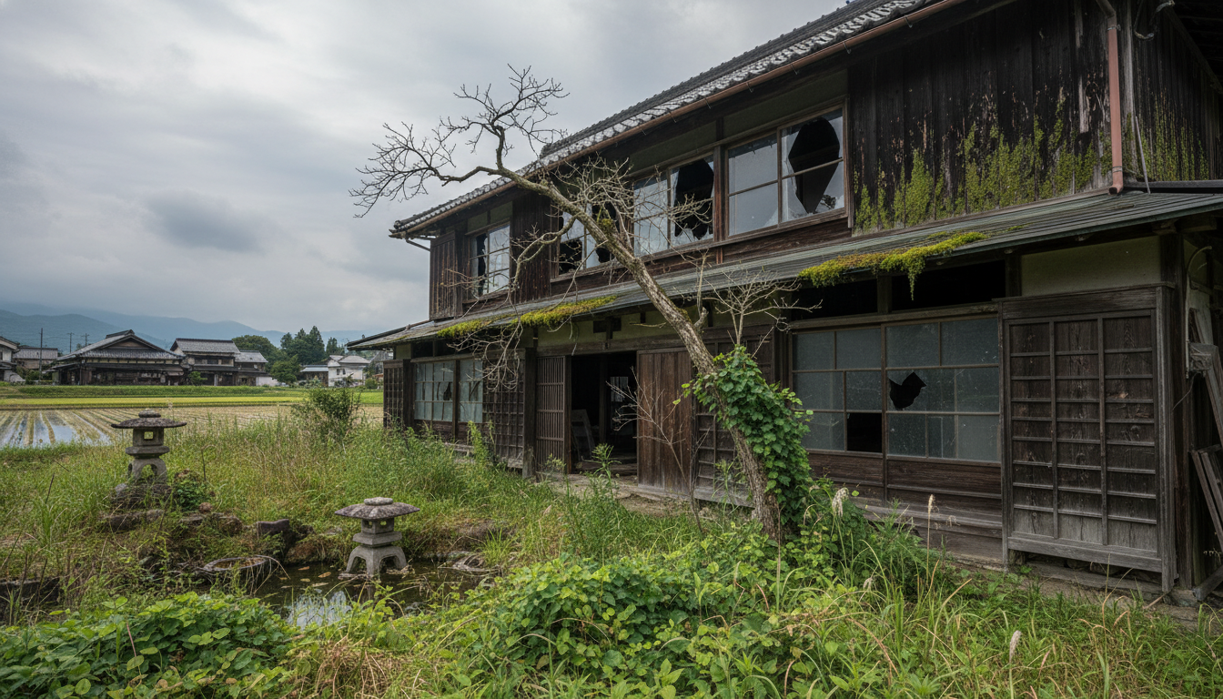 笠間市 空き家 処分 方法 - 1