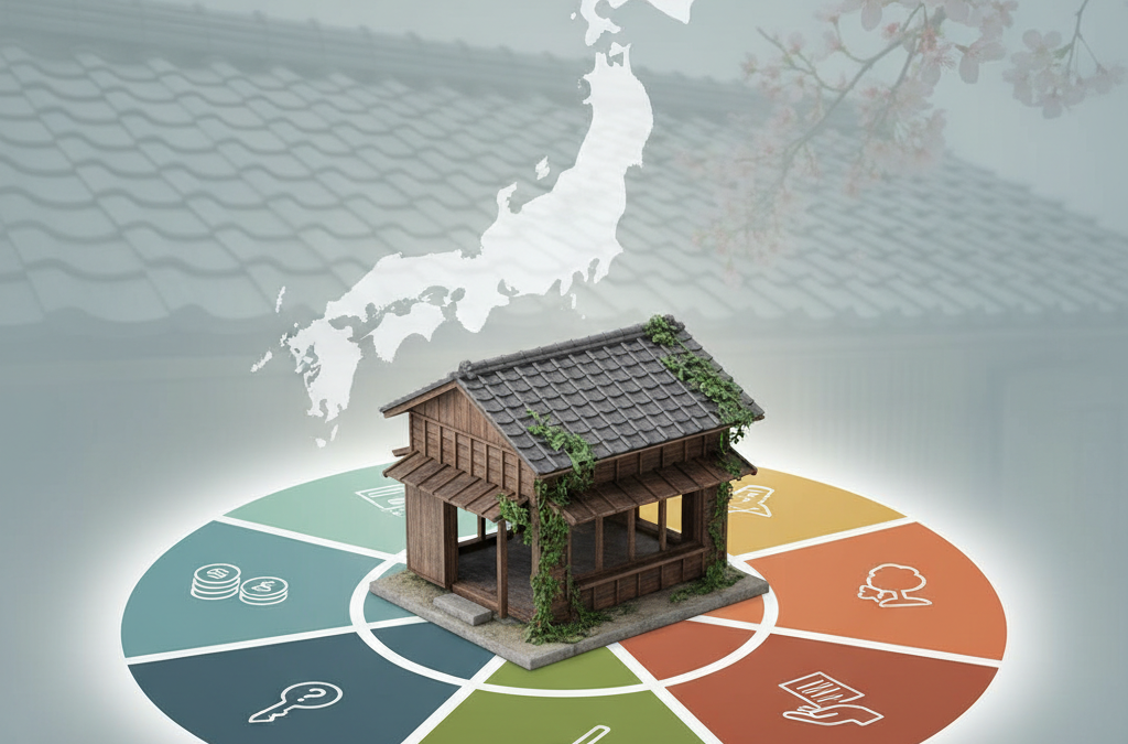 笠間市 空き家 処分 方法 アイキャッチ