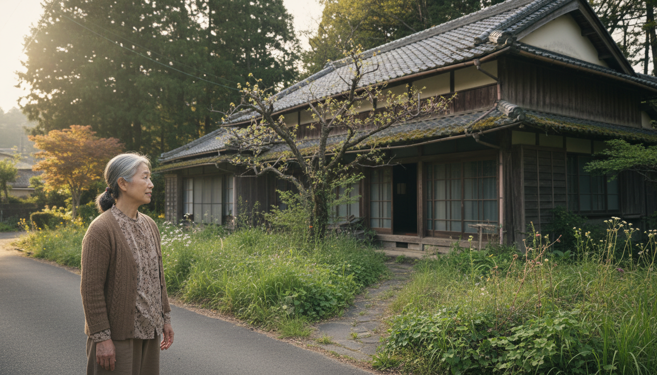 笠間市 実家 買取 - 1