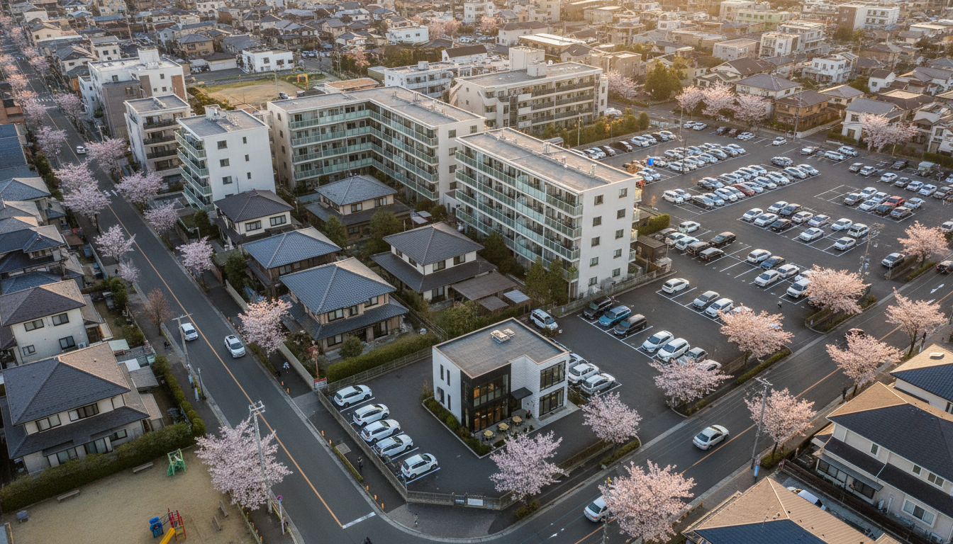 土地活用水戸市 - 2