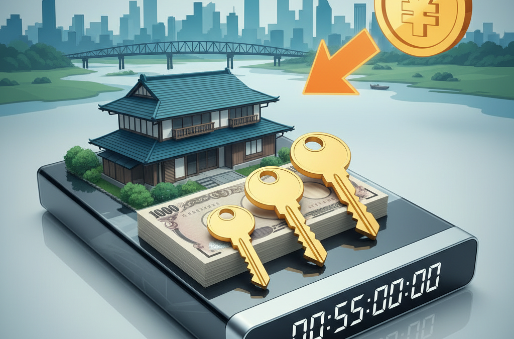 潮来市 不動産買取 アイキャッチ