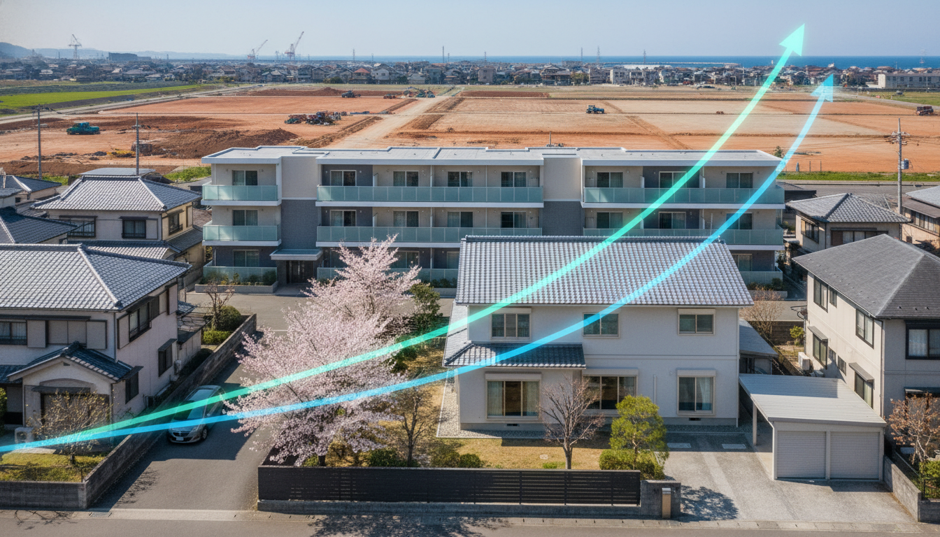 鹿嶋市 不動産売却 - 2