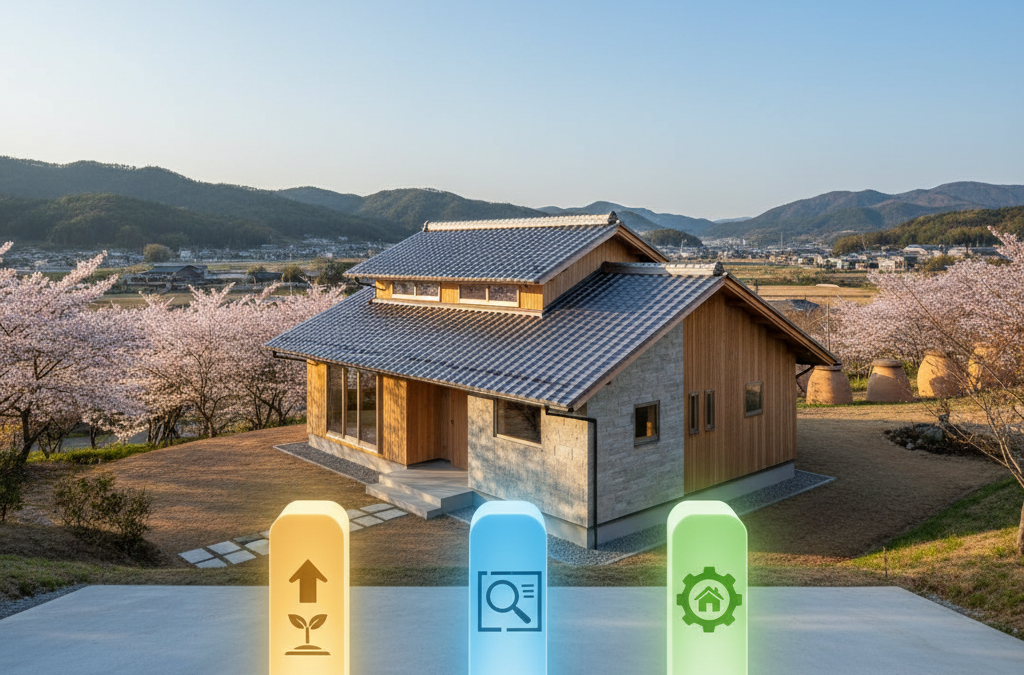 笠間市 戸建て 査定 ポイント アイキャッチ