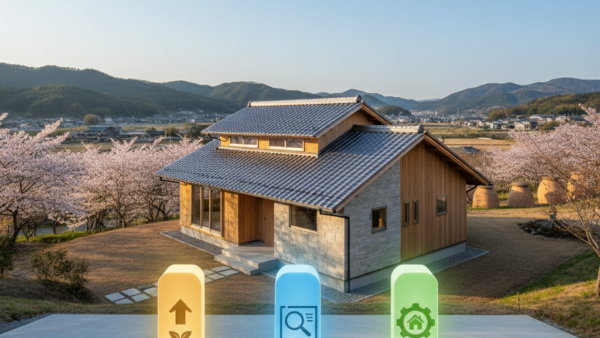 笠間市の戸建て査定｜価値を上げる3つの重要ポイント【2026年】