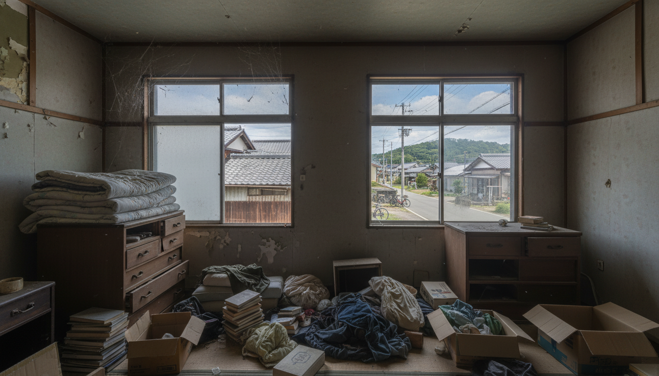 笠間市 訳あり物件 買取 - 2