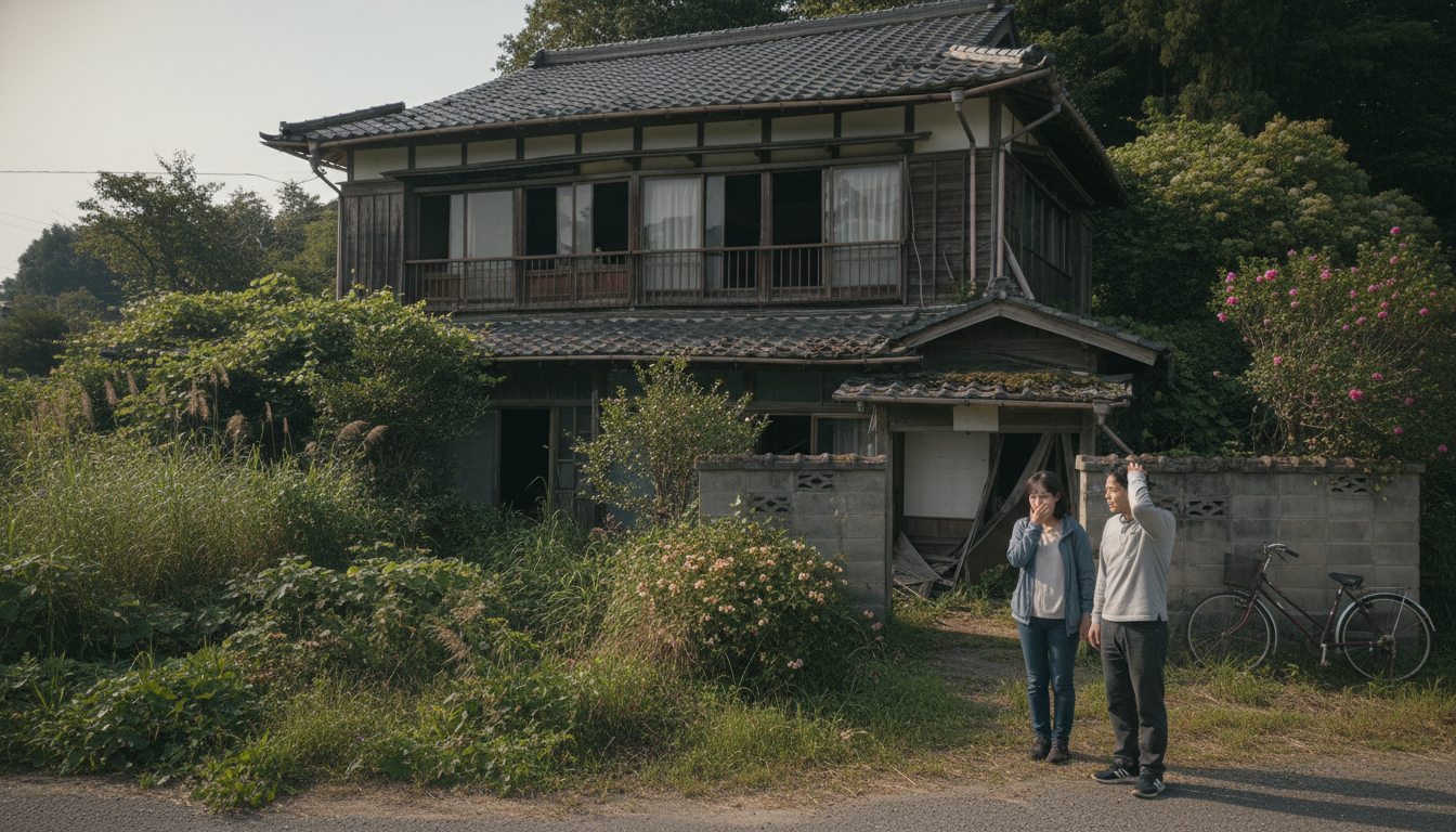 那珂市 空き家 処分 方法 - 1