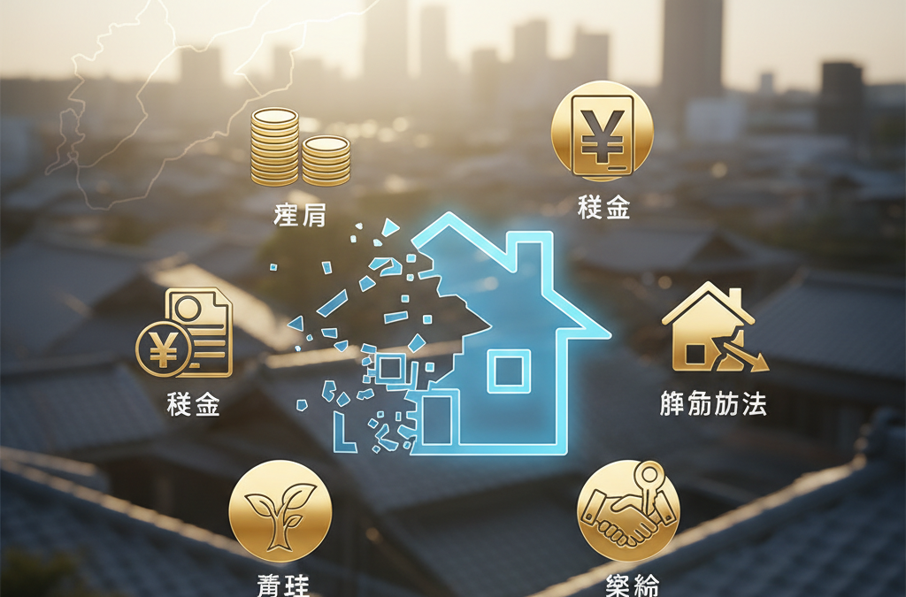 那珂市 空き家 処分 方法 アイキャッチ