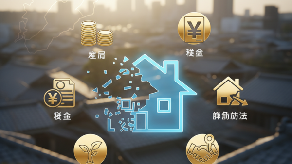 【2026年】那珂市の空き家処分方法5選｜費用と税金を解説