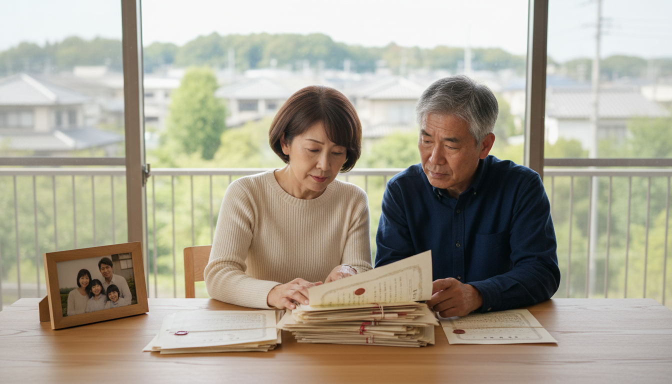 那珂市 相続 名義変更 - 1