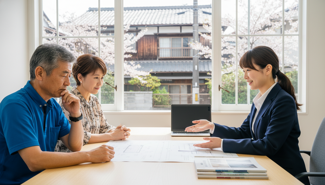 那珂市 訳あり物件 買取 - 1