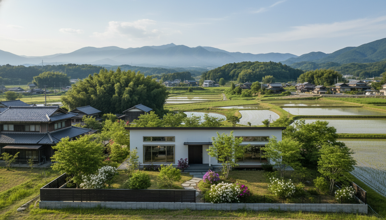 常陸太田市 不動産 相場 - 1