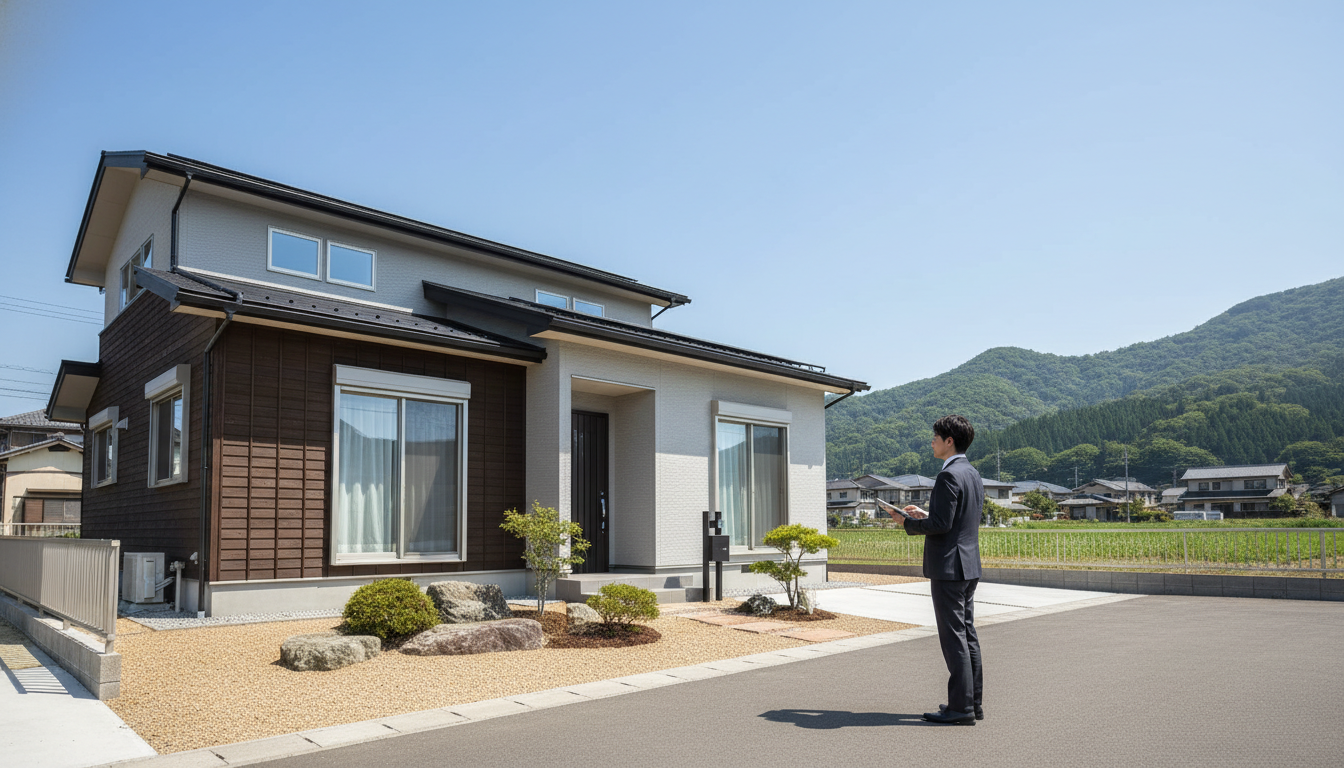 常陸太田市 戸建て 買取 相場 - 1