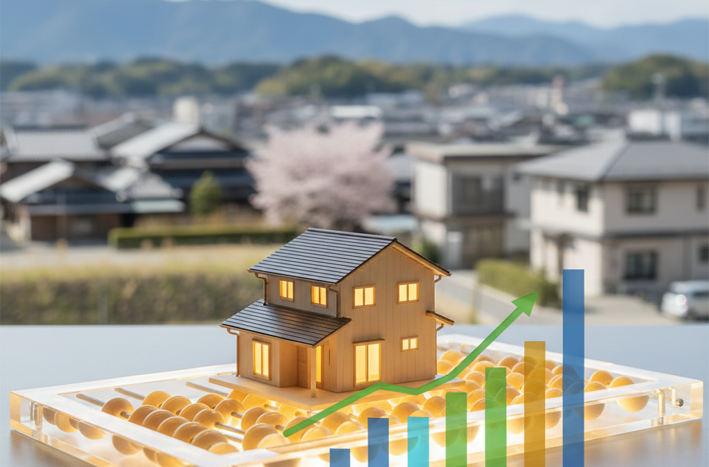 常陸太田市 戸建て 買取 相場 アイキャッチ