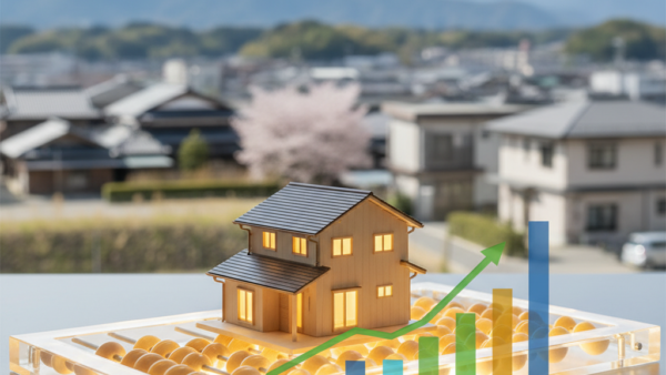 常陸太田市の戸建て買取相場は？価格の決まり方と高く売る秘訣
