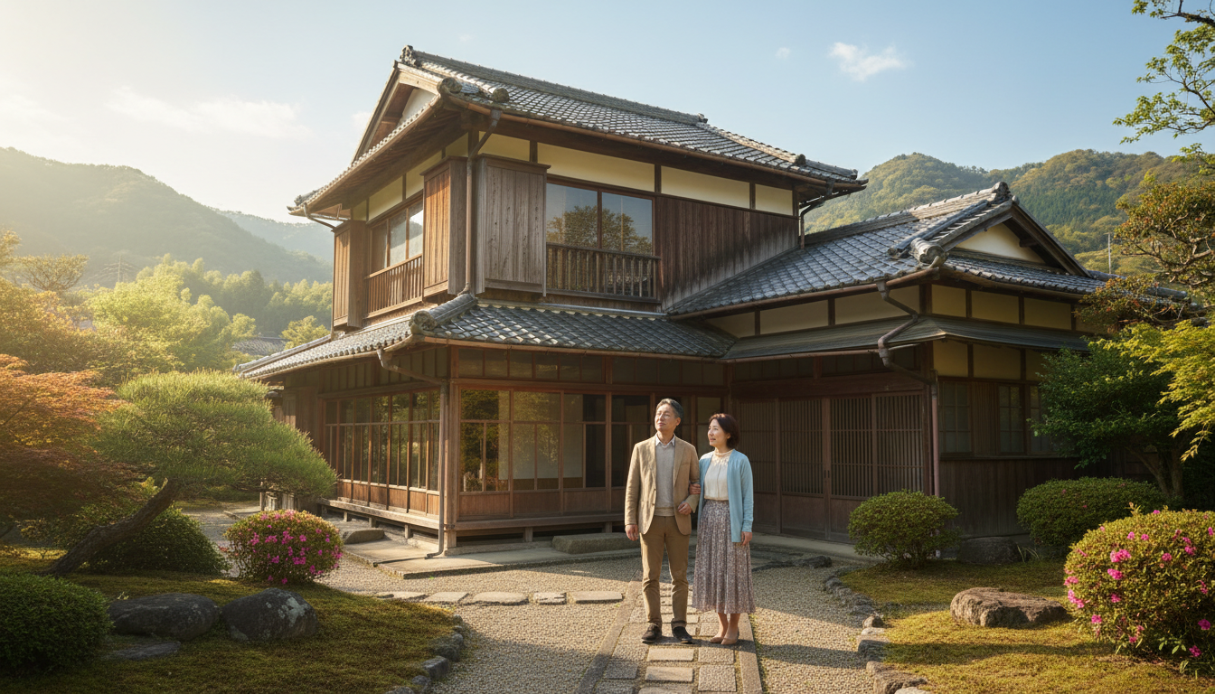 常陸太田市 実家 買取 - 1