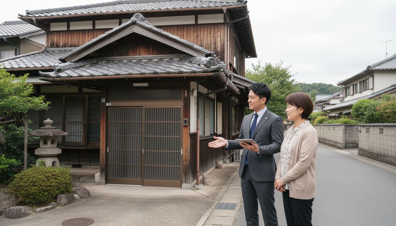 常陸太田市 実家 買取 - 2