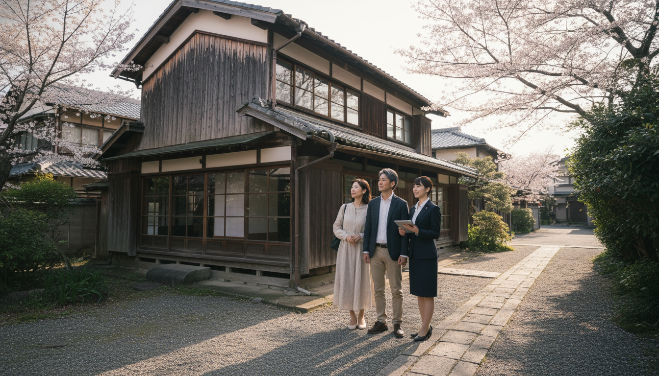 常陸太田市 相続 家 売却 流れ - 1