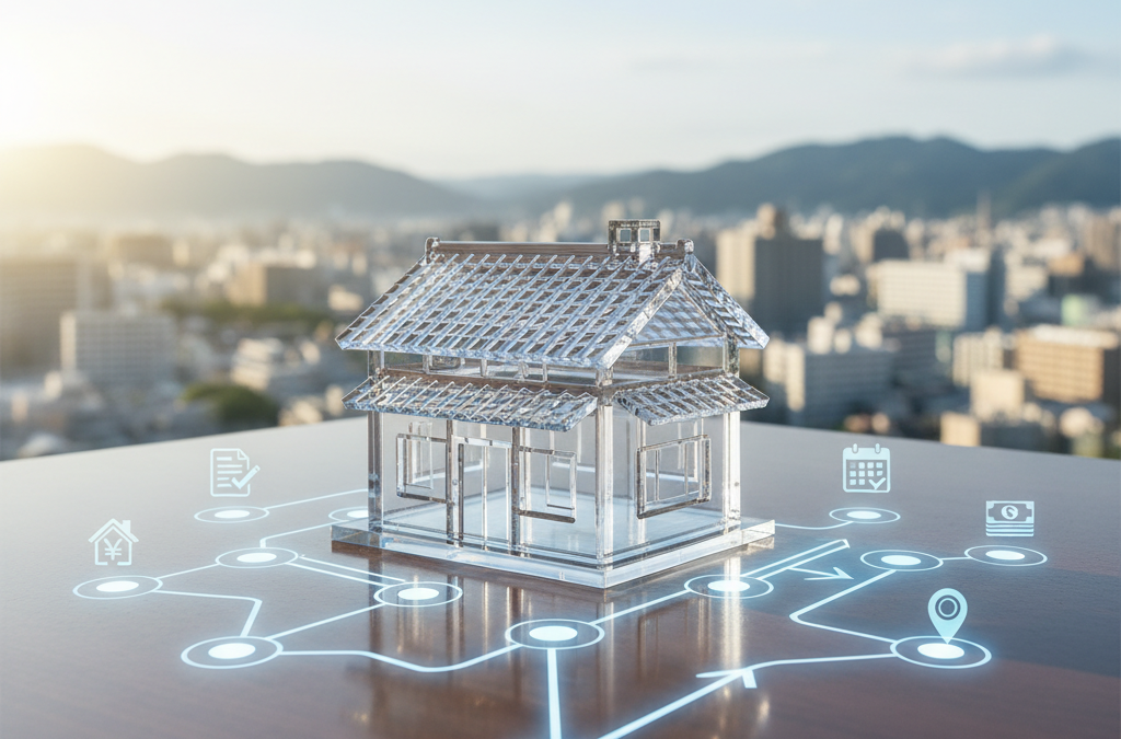 常陸太田市 相続 家 売却 流れ アイキャッチ