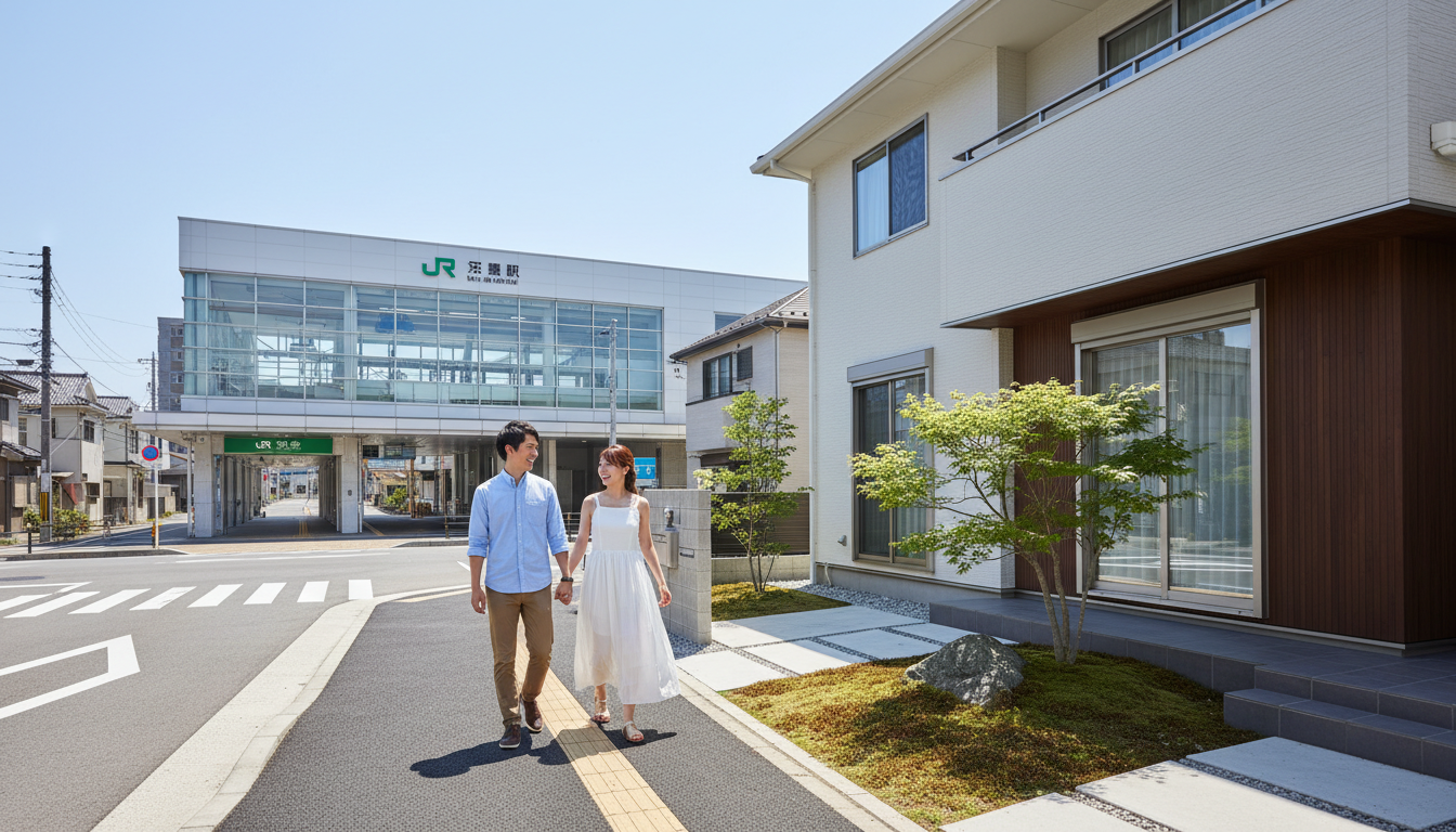 佐和駅 徒歩圏 戸建て 売却 - 1