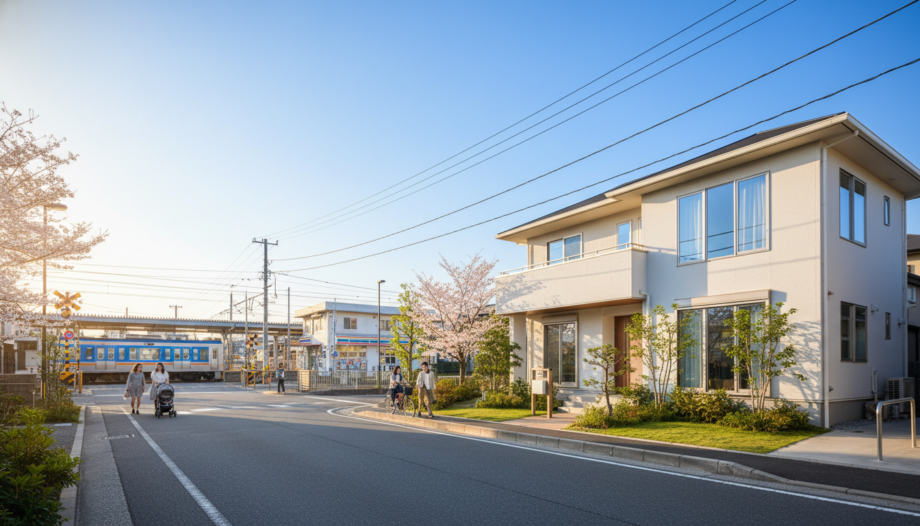 大みか駅 徒歩圏 戸建て 売却 - 1
