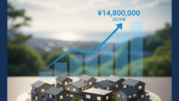 2026年 鹿嶋市宮中の中古戸建相場｜平均1,480万円の根拠は？