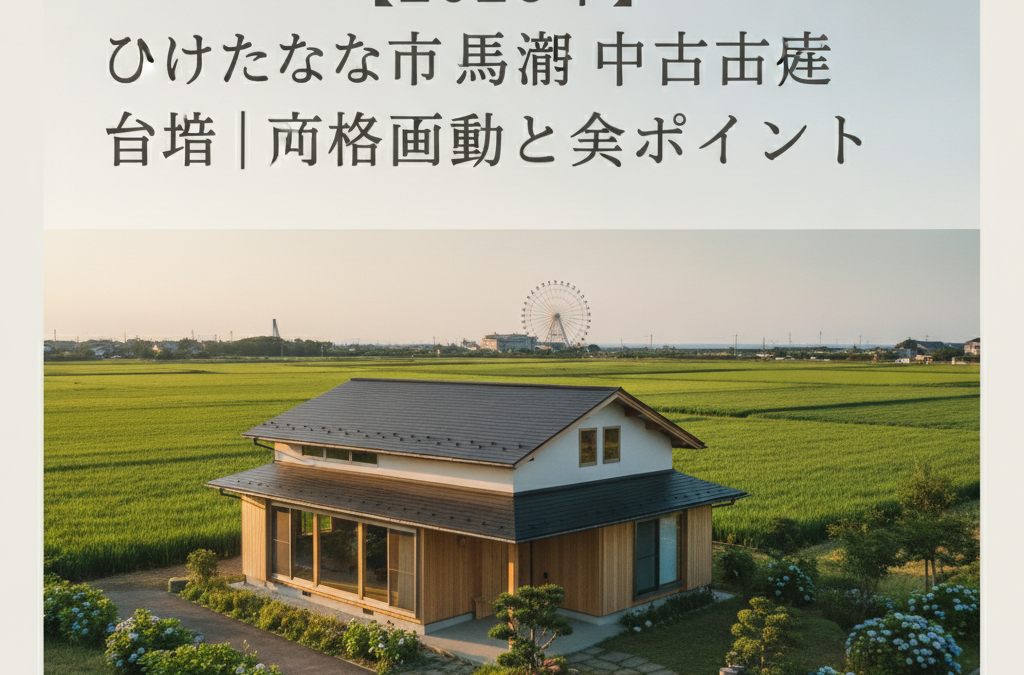 ひたちなか市 馬渡 中古戸建 相場 アイキャッチ