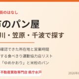 水戸市のパン屋をエリア別に探す｜ハウスドゥ 家・不動産買取専門店 県庁水戸